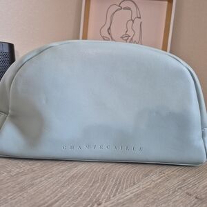 Chantecaille Soft Blue Makeup Pouch